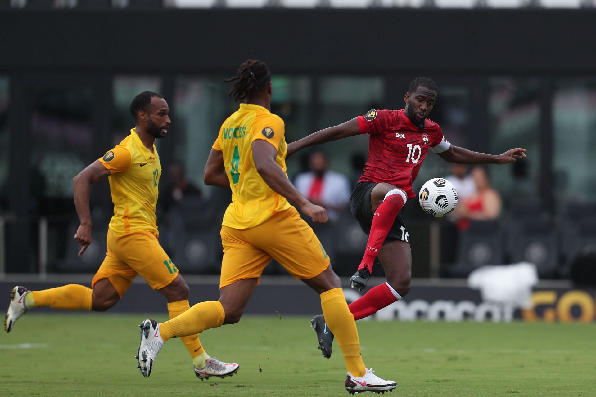 Trinidad &amp; Tobago v French Guiana: Preliminaries Second Round - 2021 CONCACAF Gold Cup - Source: Getty