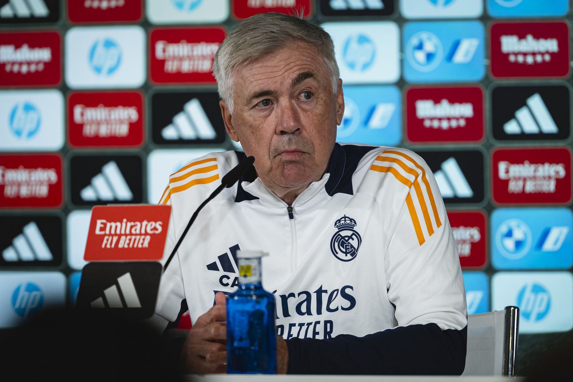 Real Madrid Training Session and Press Conference - Source: Getty