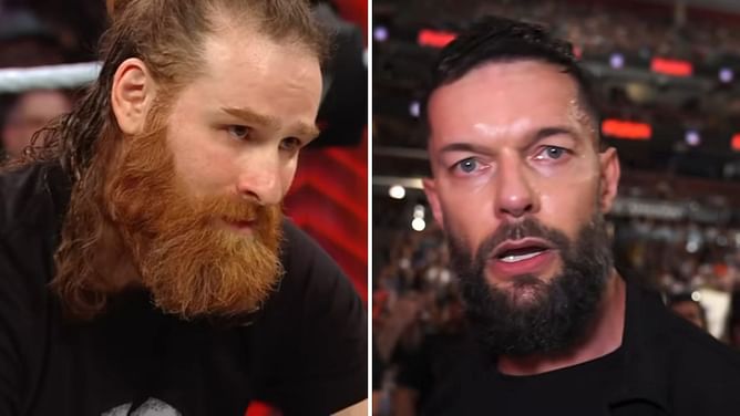 Finn Balor breaks character; reacts to Sami Zayn's heartbreaking update