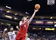"A combination of Keith Van Horn and Kyle Singler" - NCAAB insider reacts to Duke's latest 4-star addition, Nikolas Khamenia