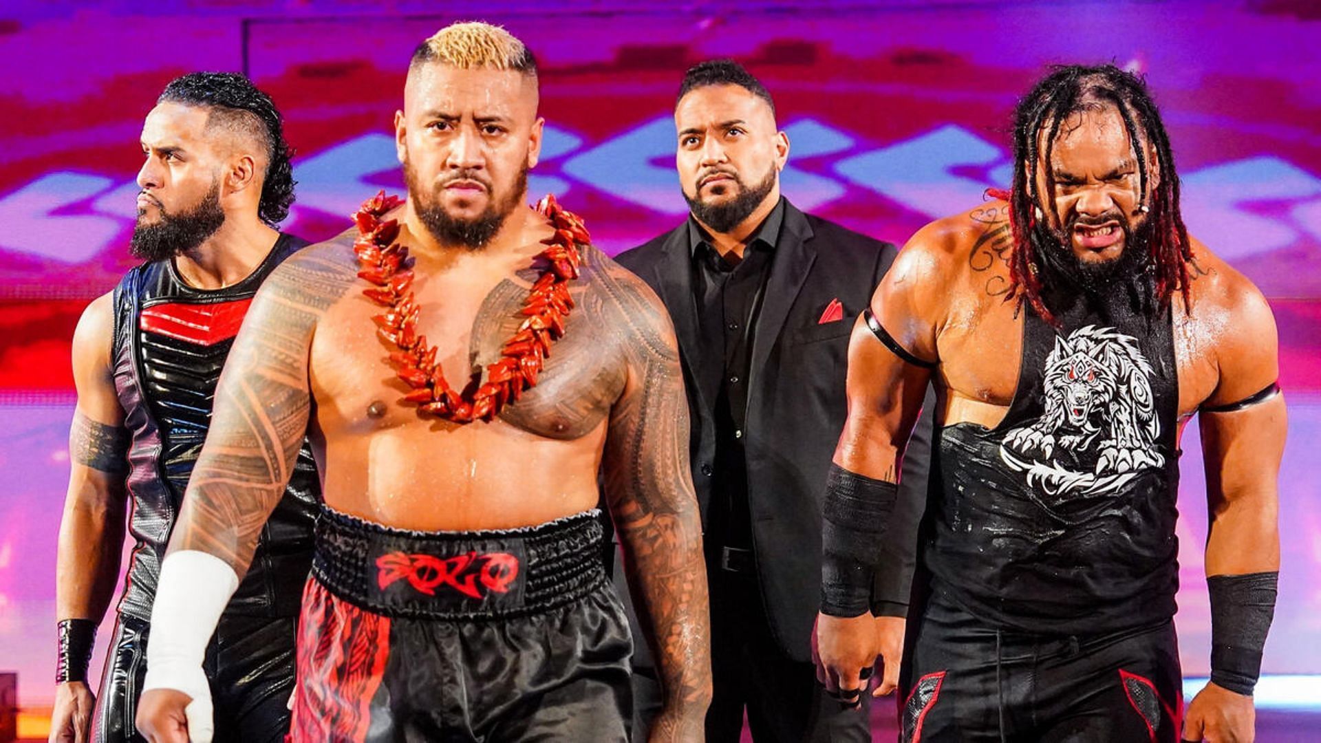 The Bloodline recently suffered several losses (Image Credits: WWE.com)