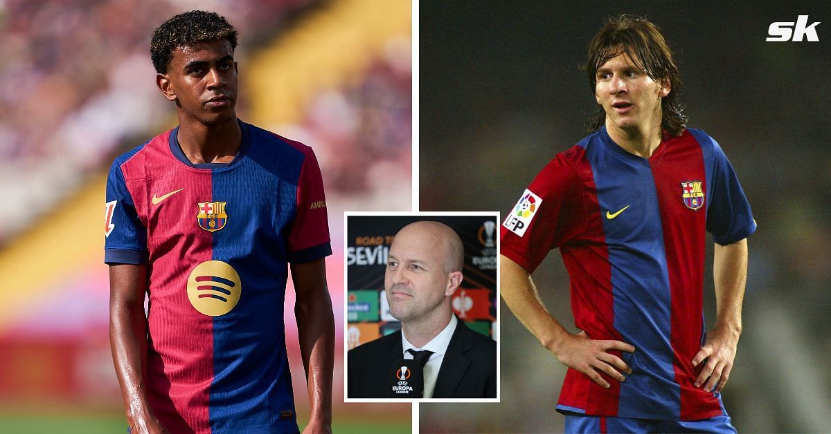 Jordi Cruyff weighs in on Lamine Yamal and Lionel Messi comparison