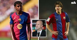 “He’s a different player” - Jordi Cruyff weighs in on comparisons between Lionel Messi and Lamine Yamal