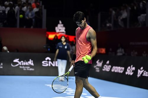 Carlos Alcaraz has won his last three matches against Jannik Sinner. (Source: Getty)