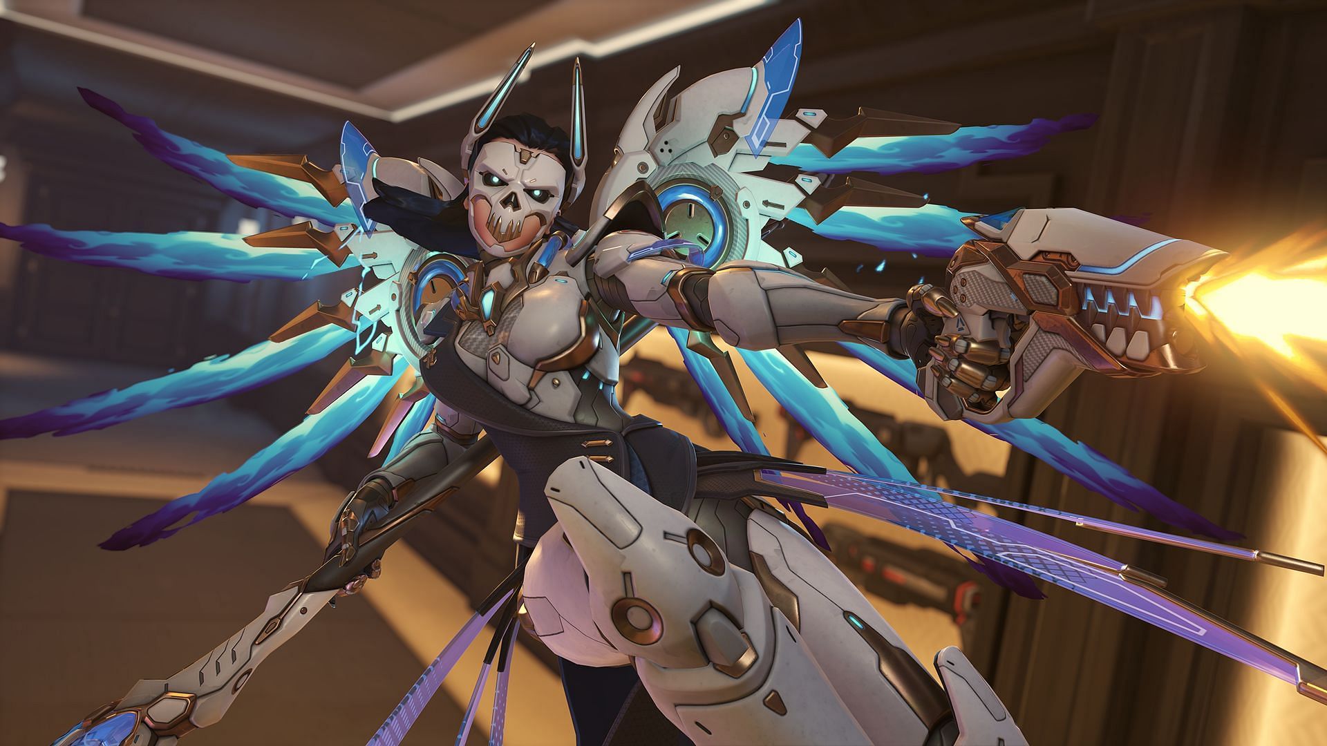 Mercy is a D-Tier Support Hero in Ow2 S13 (Image via Blizzard)