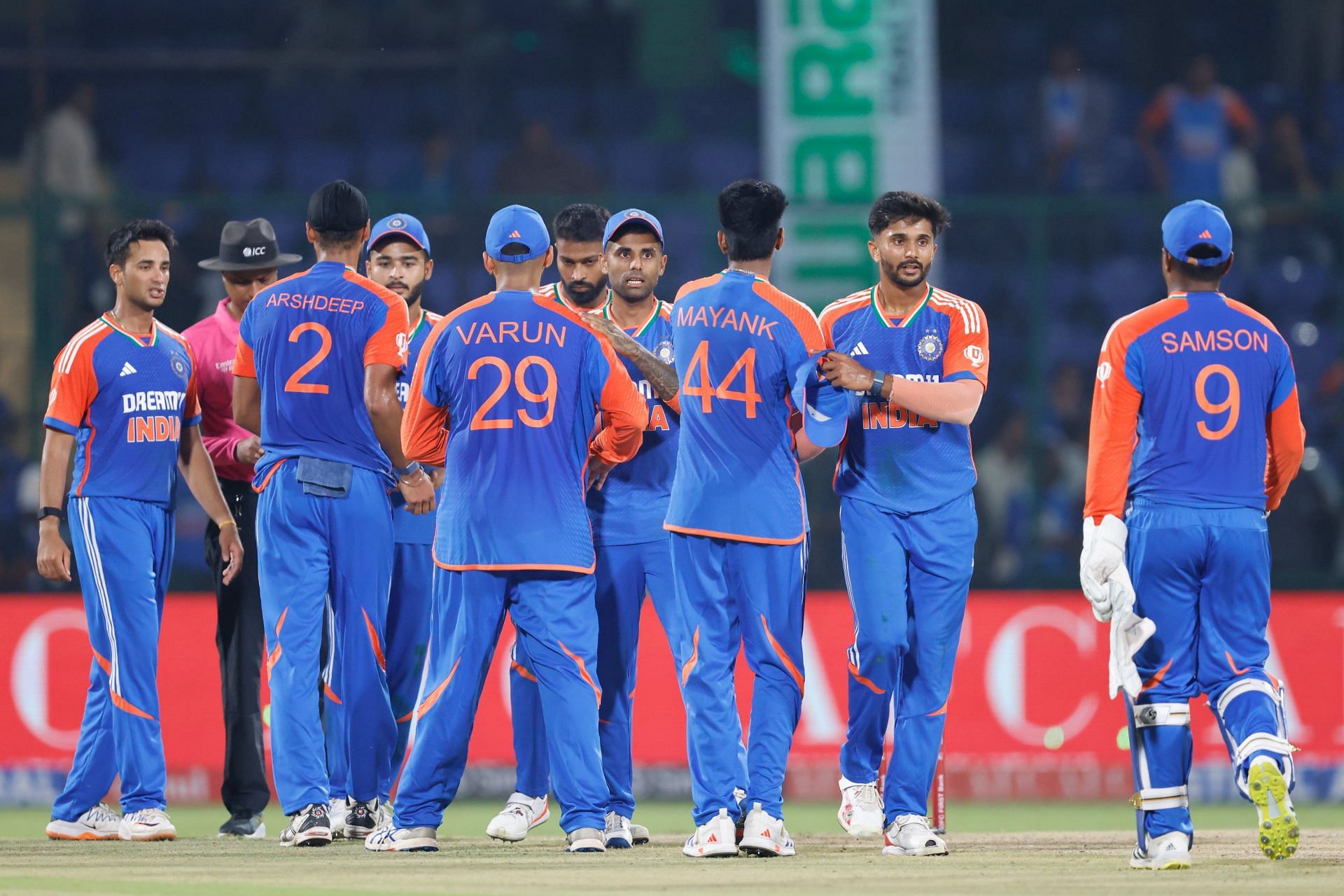 India secured a comfortable victory in 2nd T20I against Bangladesh (Image courtesy: BCCI on X)