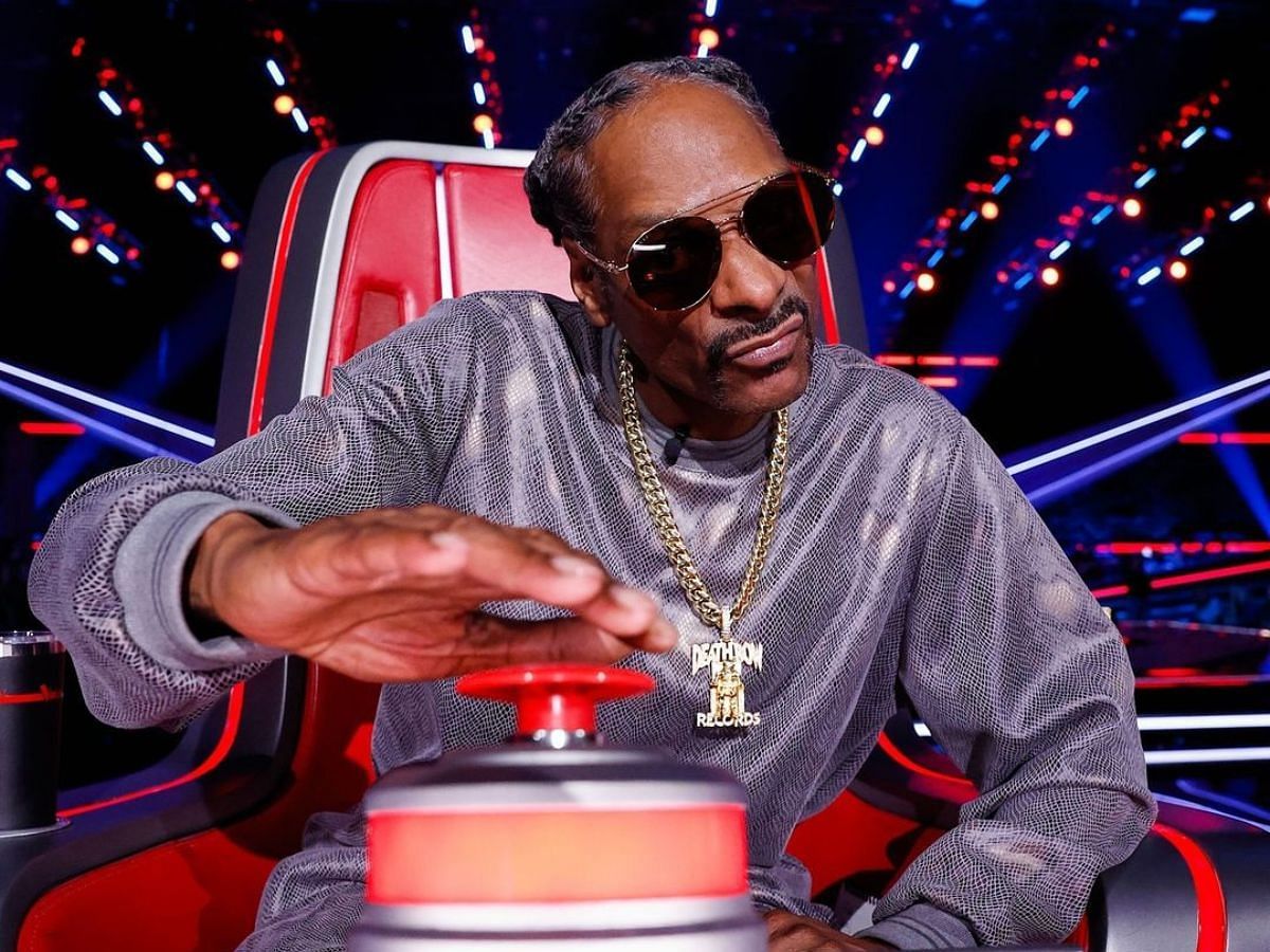 Snoop from The Voice season 26 (Image via Instagram/@nbcthevoice)