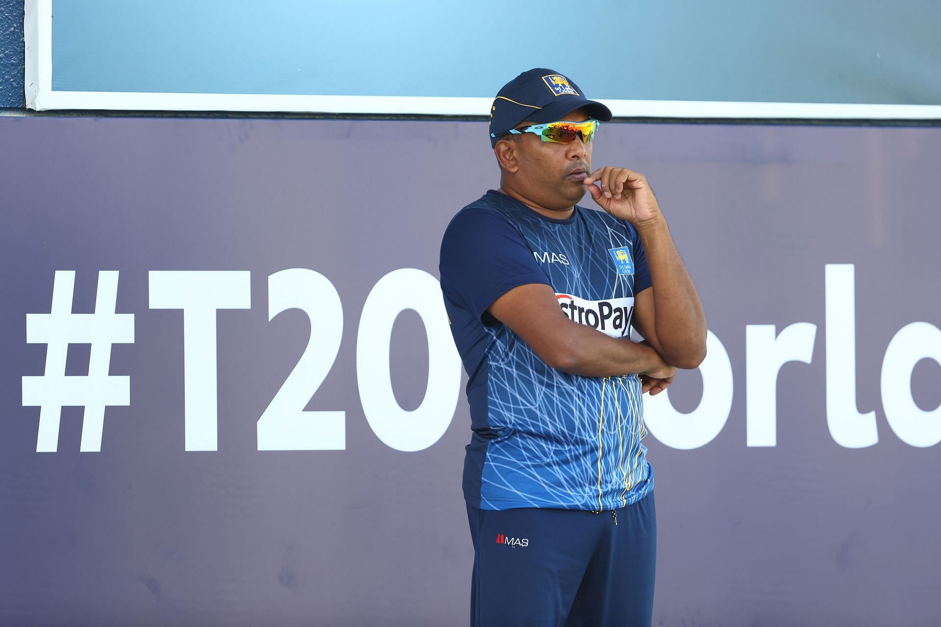 Papua New Guinea v Sri Lanka: Warm Up Match - ICC Men