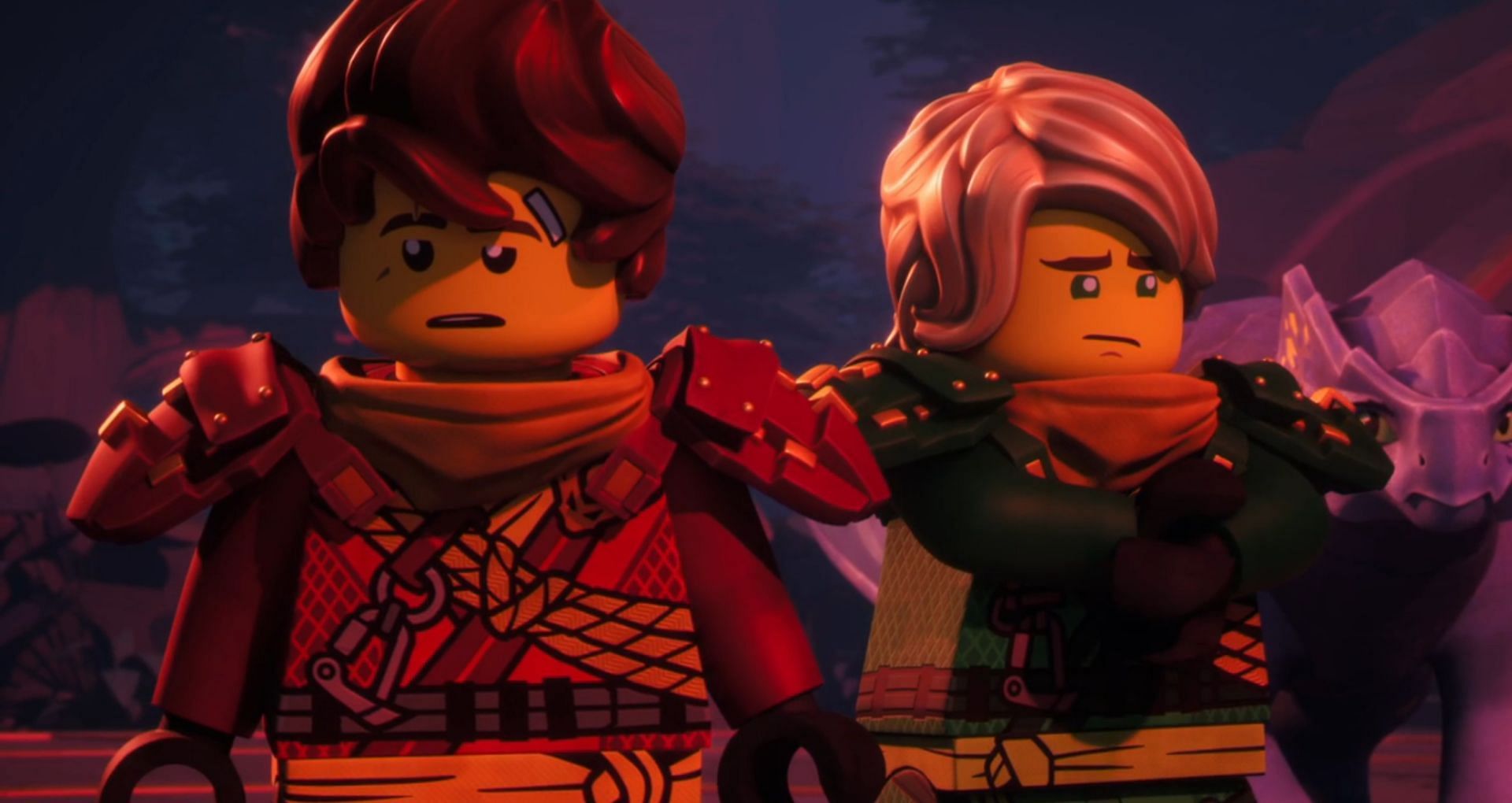 LEGO: Ninjago Dragons Rising Season 2 (Part 2): Release date, voice cast, trailer and more