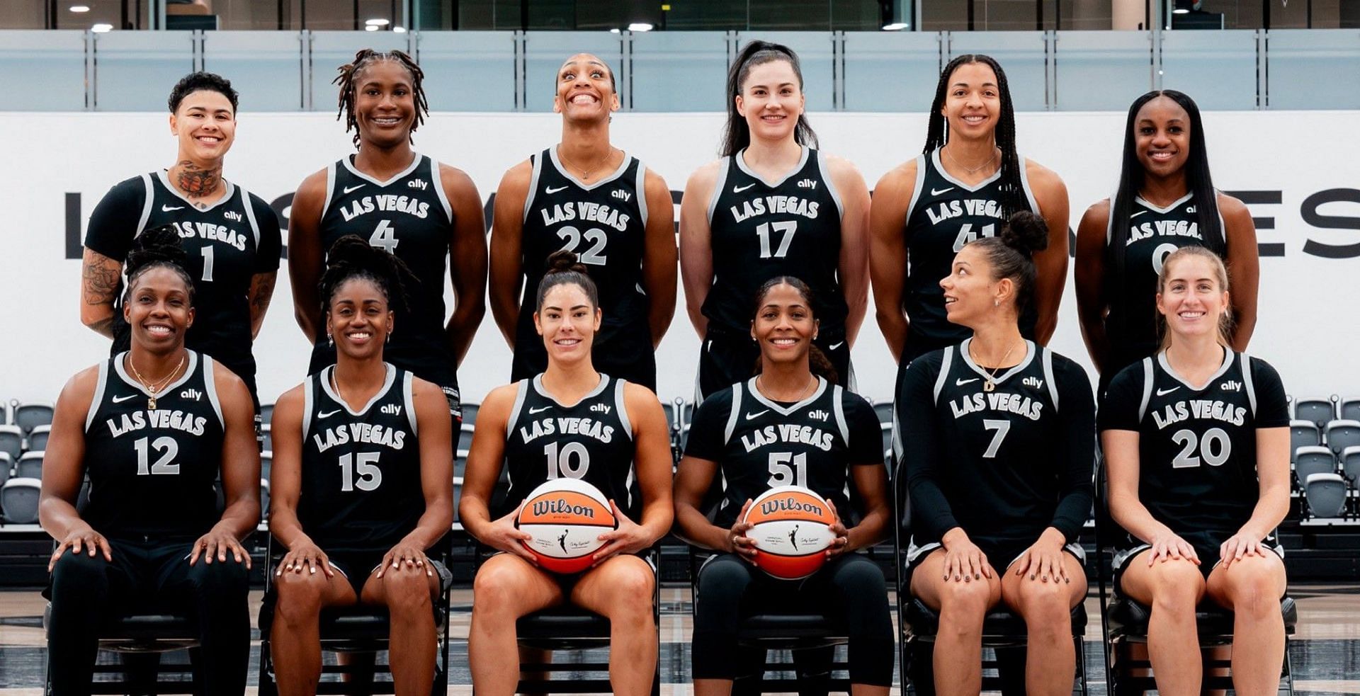 WNBA fans react as Aces find themselves on the ropes after going down 0-2 in 2024 WNBA semis vs Liberty. (Photo from Las Vegas Aces X page)
