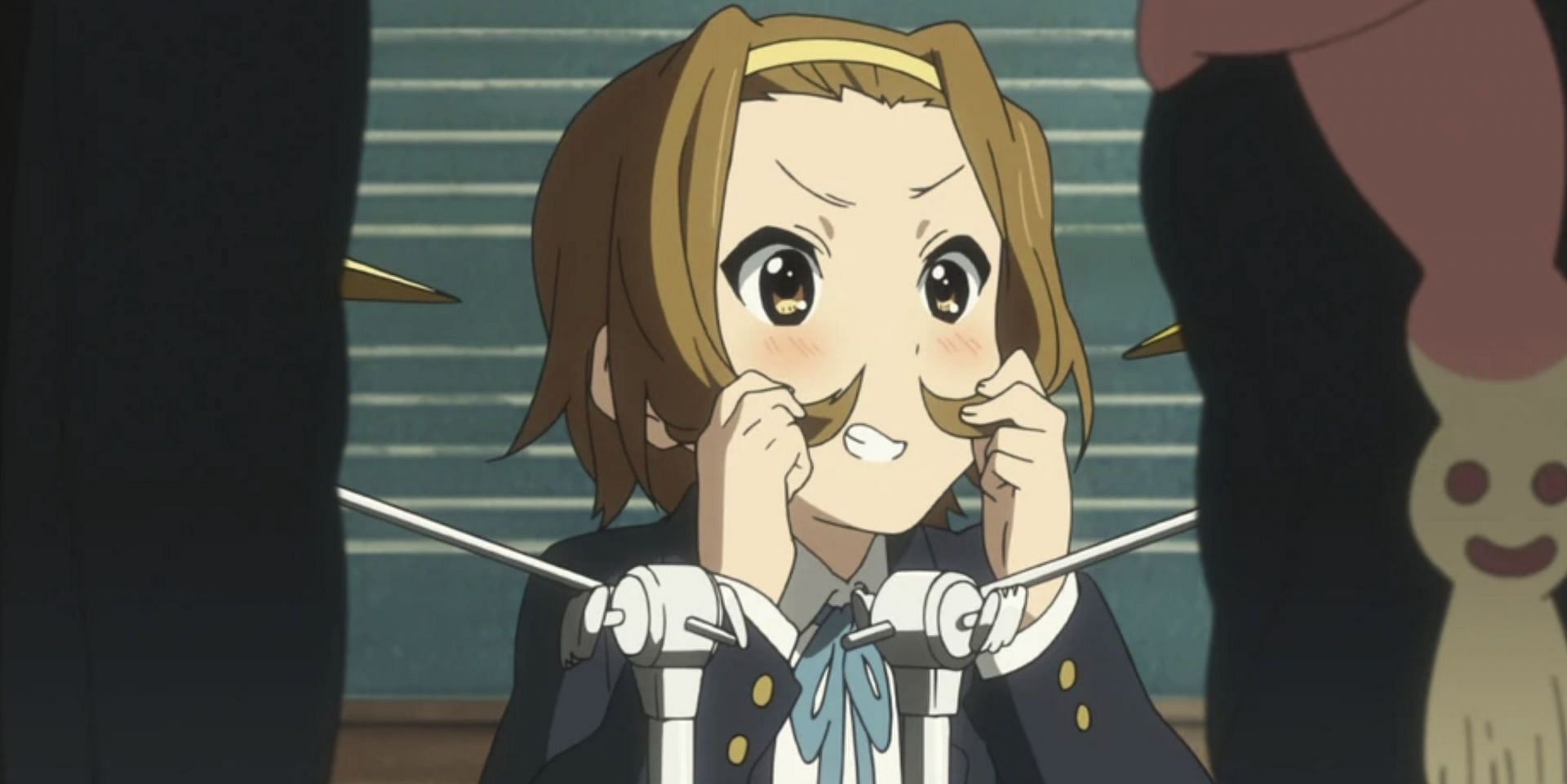 Ritsu Tainaka as seen in anime (Image via Kyoto Animation)