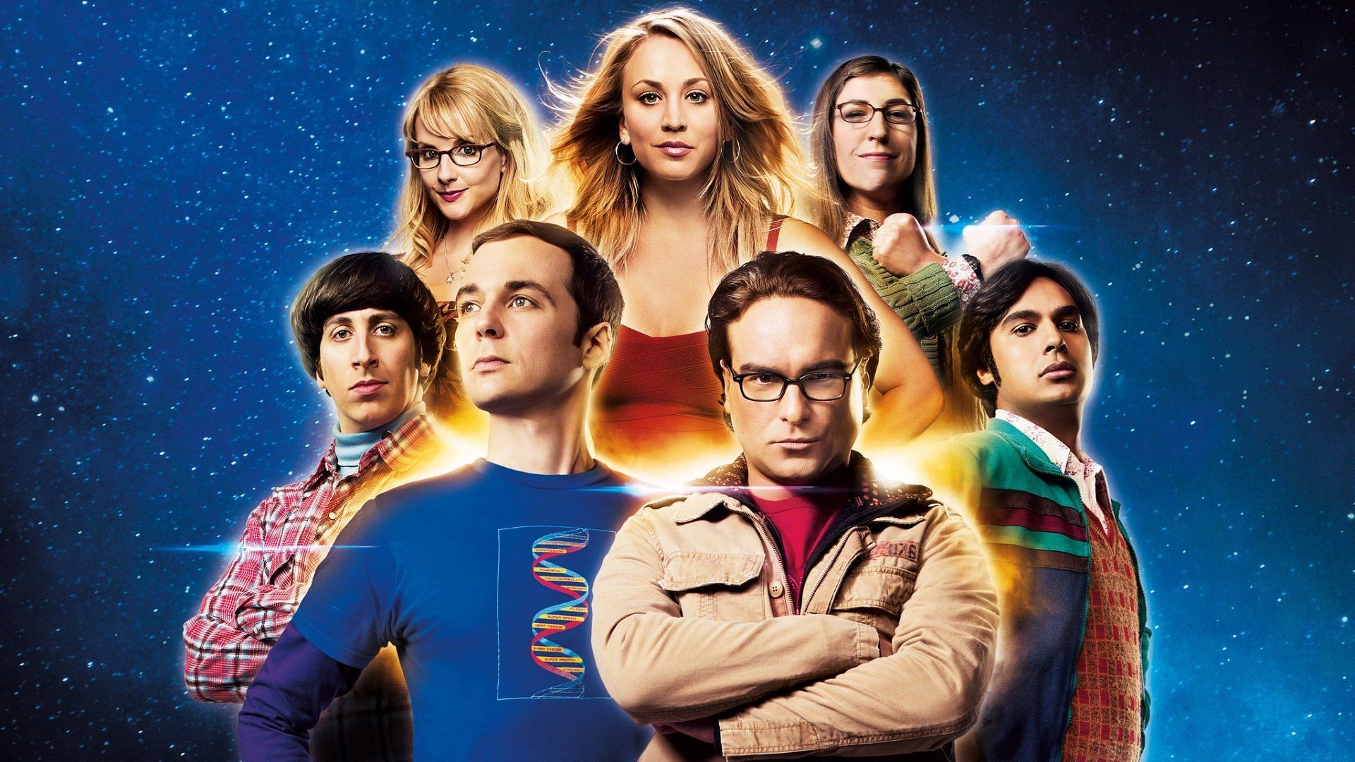 A poster of the CBS comedy The Big Bang Theory (Image via Facebook/@The Big Bang Theory)