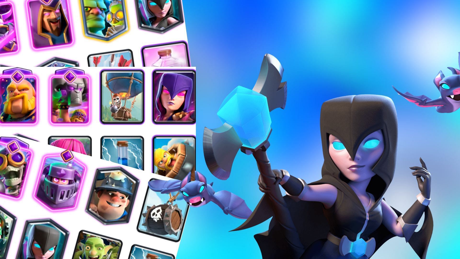 Best Night Witch decks in Clash Royale (Image via SuperCell)