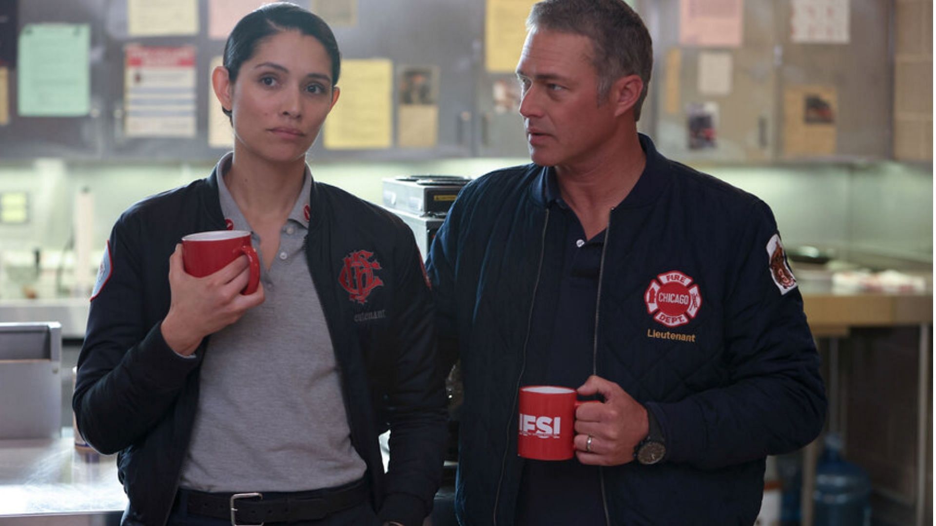 Kelly Severide has faced a serious professional dilemma on Chicago Fire season 13. (Image via NBC)