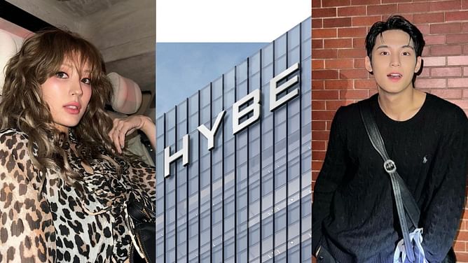 "Leave them alone"— Internet reacts to alleged HYBE reports claiming the label attempted to promote dating rumors between SEVENTEEN's Mingyu and Somi
