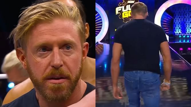 Heated argument breaks out after AEW Dynamite goes off the air, Orange Cassidy involved