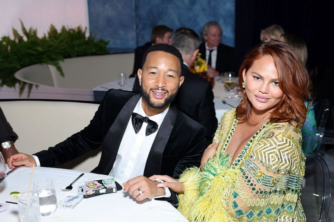 "Nothing about this is accurate" — Internet divided over John Legend citing Chrissy Teigen's abortion as he slammed Roe v. Wade decision