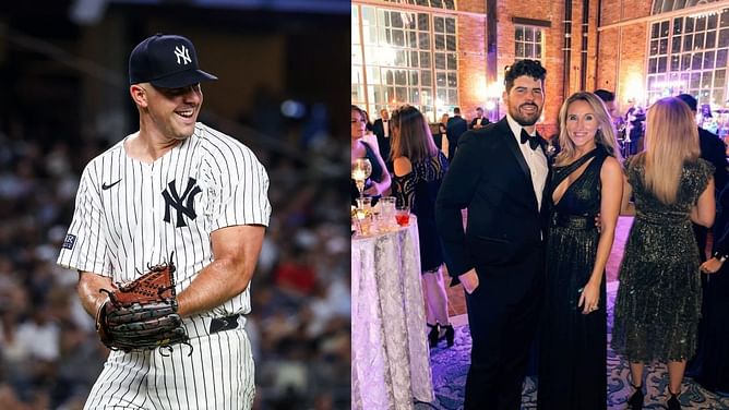 "My wife's a tough lady" - Carlos Rodon opens up about social media abuse directed at wife Ashley during Yankees' ALDS clash