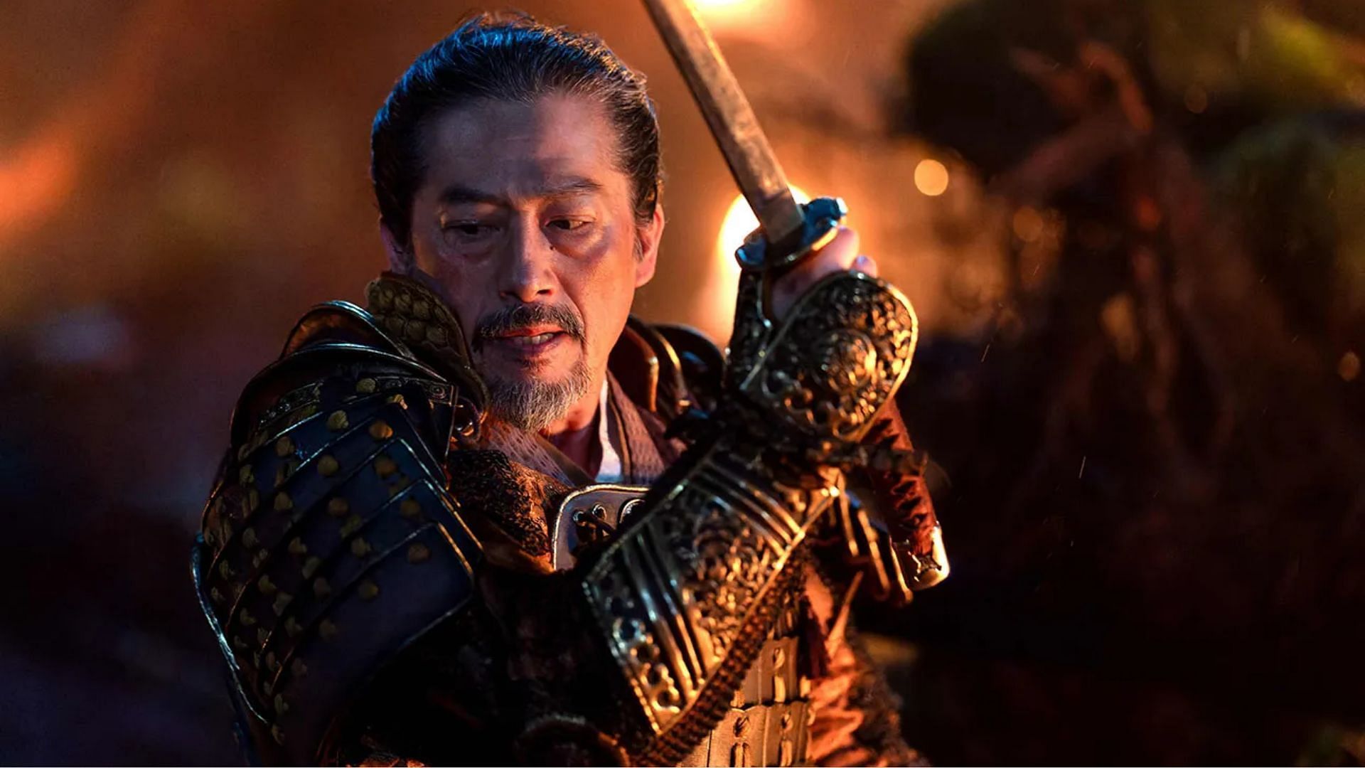 a still from Shogun (image via FX Networks)