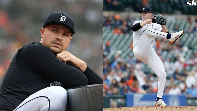 Who are Tarik Skubal's parents & wife? All you need to know about the pitcher's family as he looks to lead Tigers into MLB 2024 playoffs