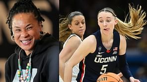 Paige Bueckers and UConn miss out as Dawn Staley's South Carolina take no.1 spot in 2024-25 AP Top 25 Poll