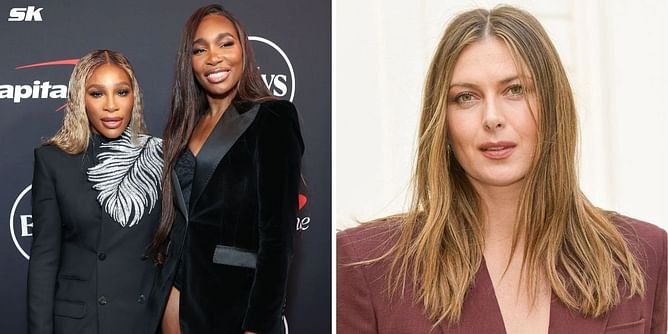 Maria Sharapova vs Serena Williams vs Venus Williams: Which tennis legend has the highest net worth?