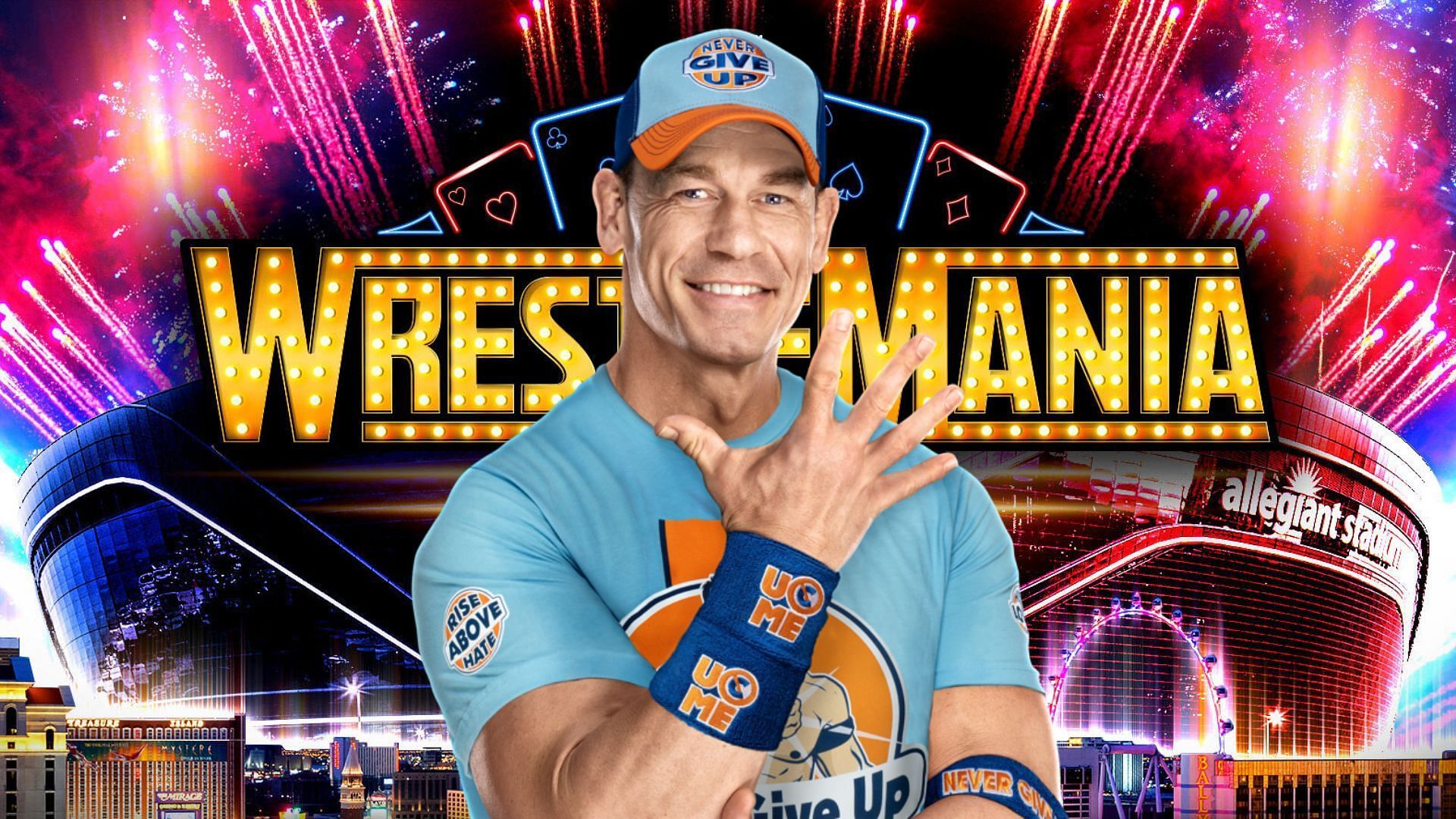 WrestleMania 41 will be John Cena