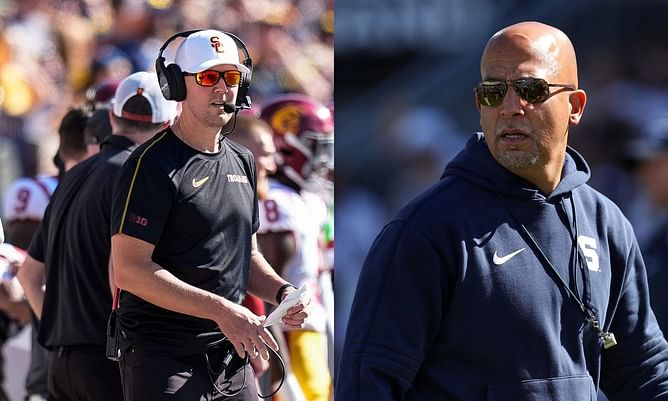 USC HC Lincoln Riley shows "confidence and excitement" ahead of clash with No. 4 Penn State