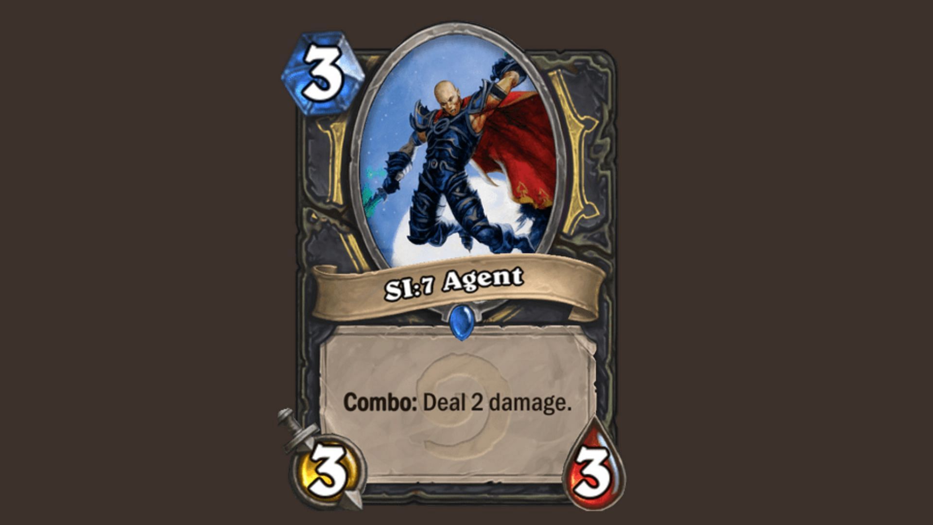 The ability to deal targeted damage while developing the board gives SI:7 Agent incredible value for the cost (Image via Blizzard Entertainment, Inc.)