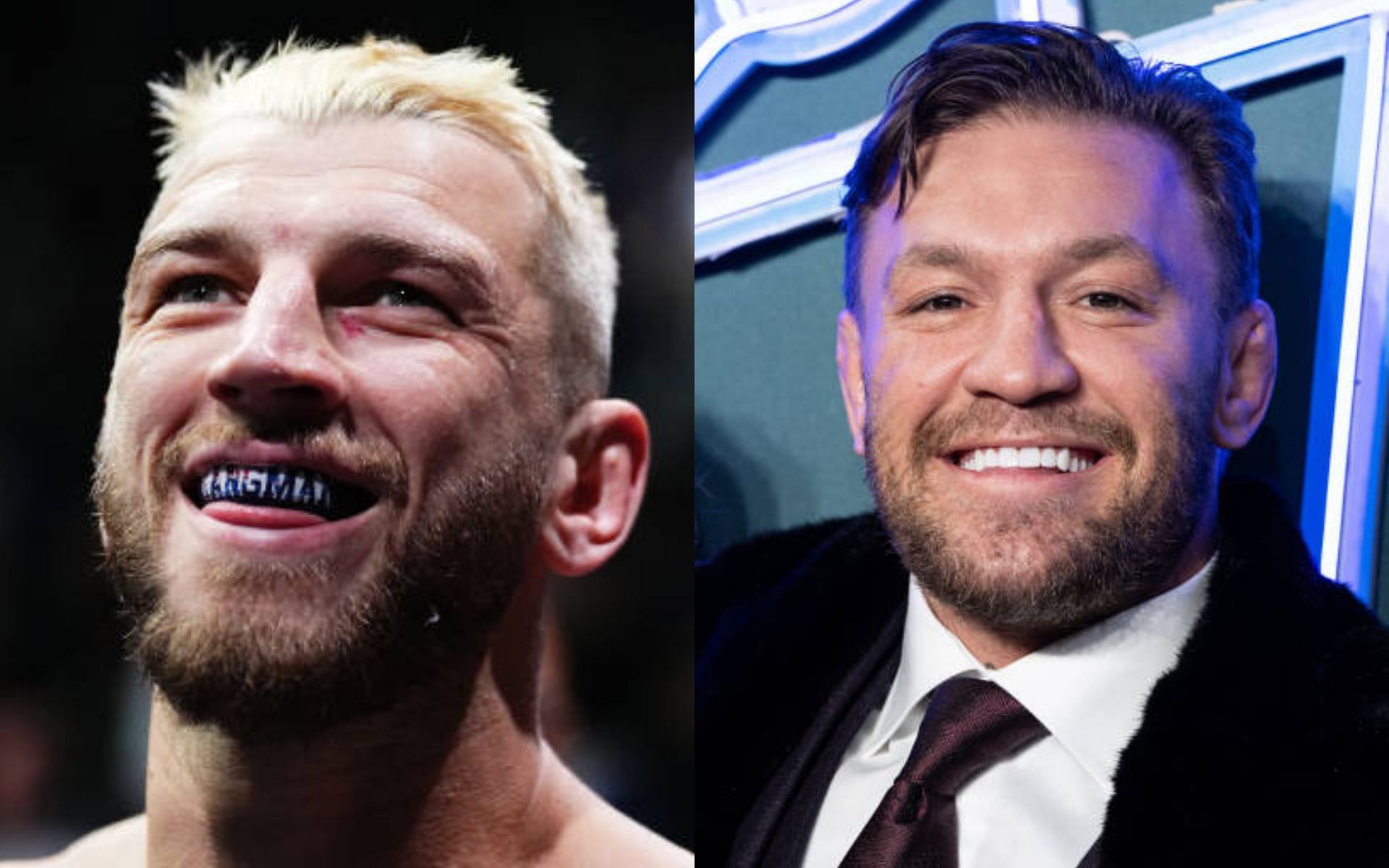 Dan Hooker (left) discusses potential Conor McGregor (right) matchup [Image credits: Getty Images]