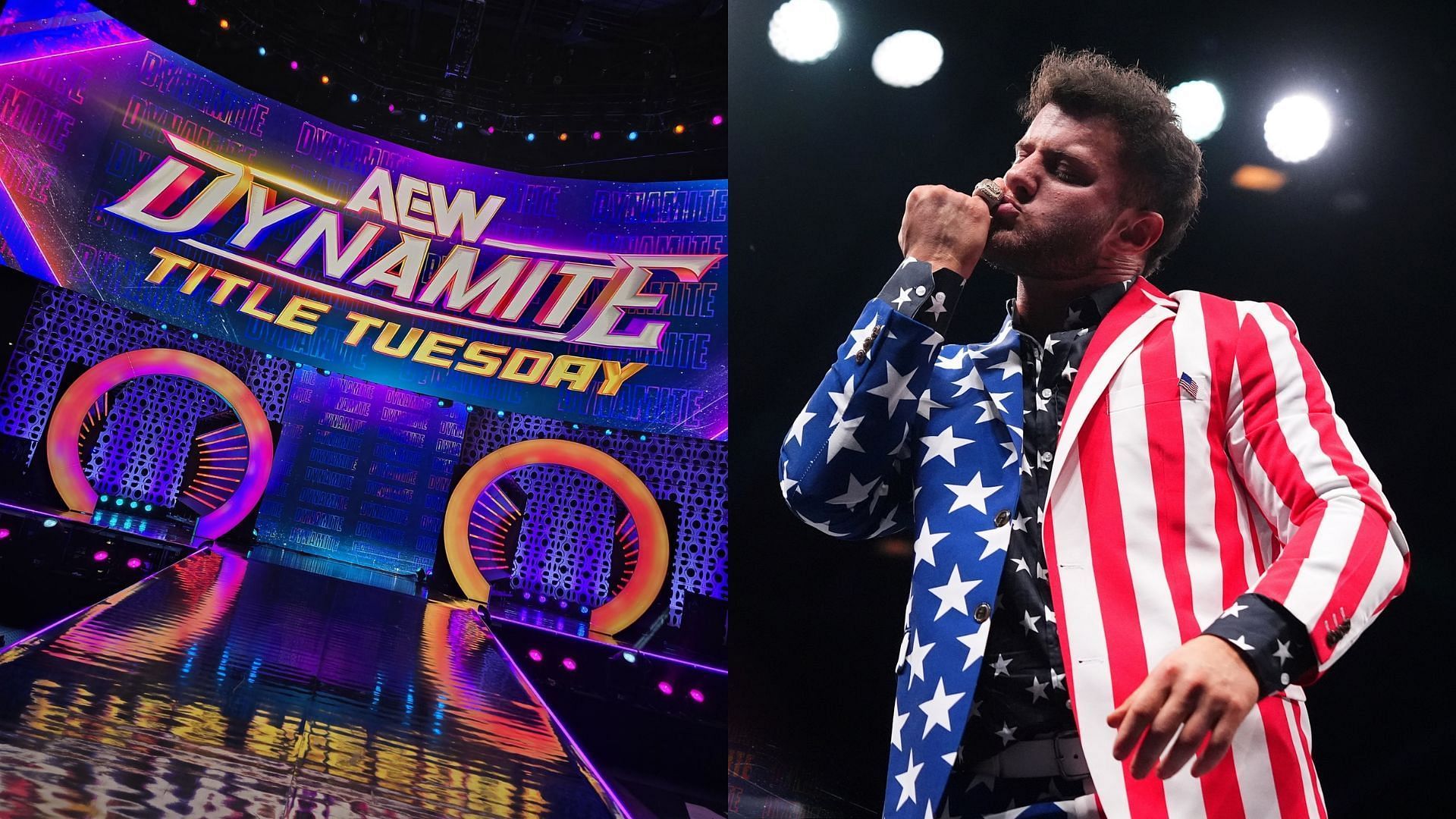 MJF is the longest reigning AEW World Champion [Photo: AEW Official Website and Ricochet