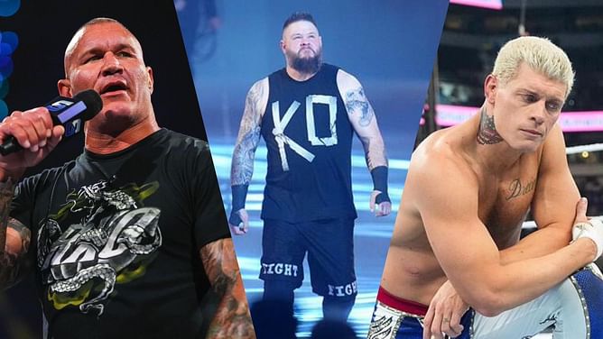 Randy Orton has a shocking reaction to Kevin Owens betraying Cody Rhodes after WWE Bad Blood