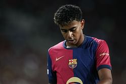 "The player he is already for them at 17 is quite scary" - Real Madrid star heaps praise on Barcelona's Lamine Yamal