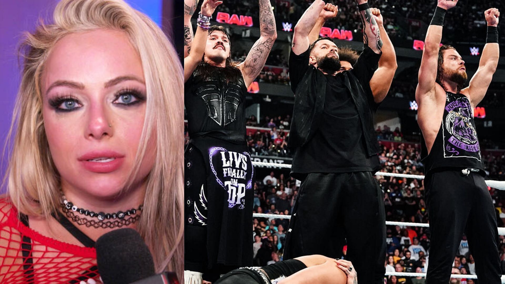 Liv Morgan addresses Judgment Day