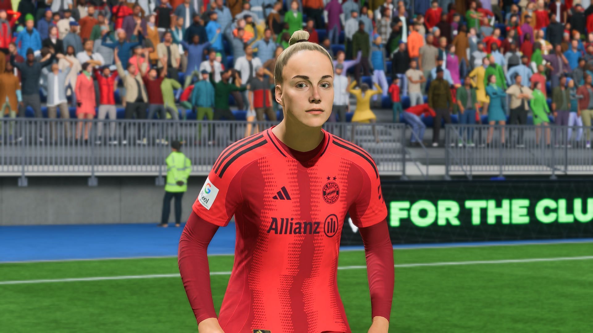 Giulia Gwinn as seen in the game (Image via EA Sports)