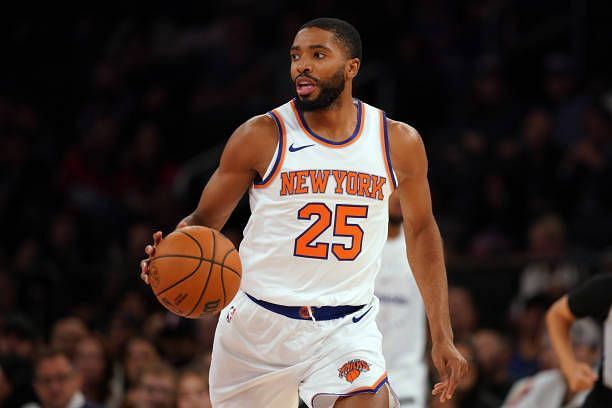 Mikal Bridges Wingspan