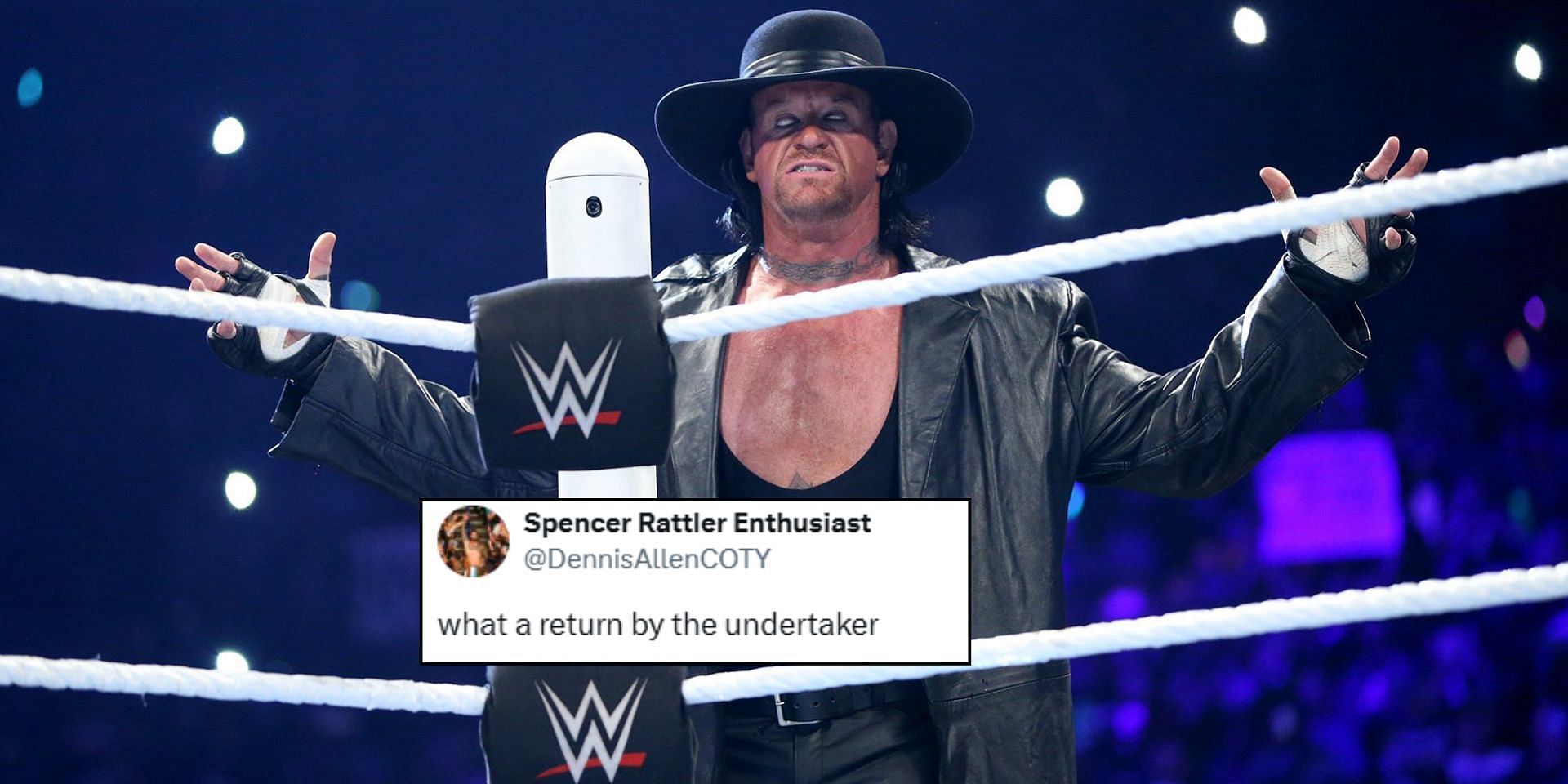 The Undertaker is a WWE Hall of Famer [Image credits: wwe.com and fan