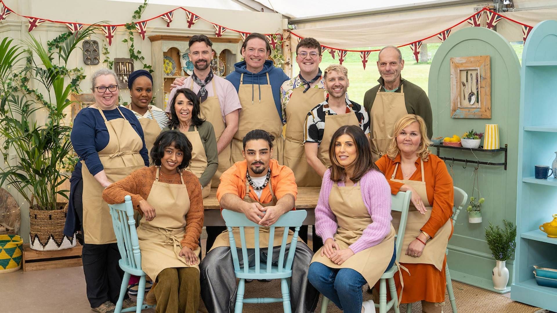 The Great British Bake Off (image via Netflix)