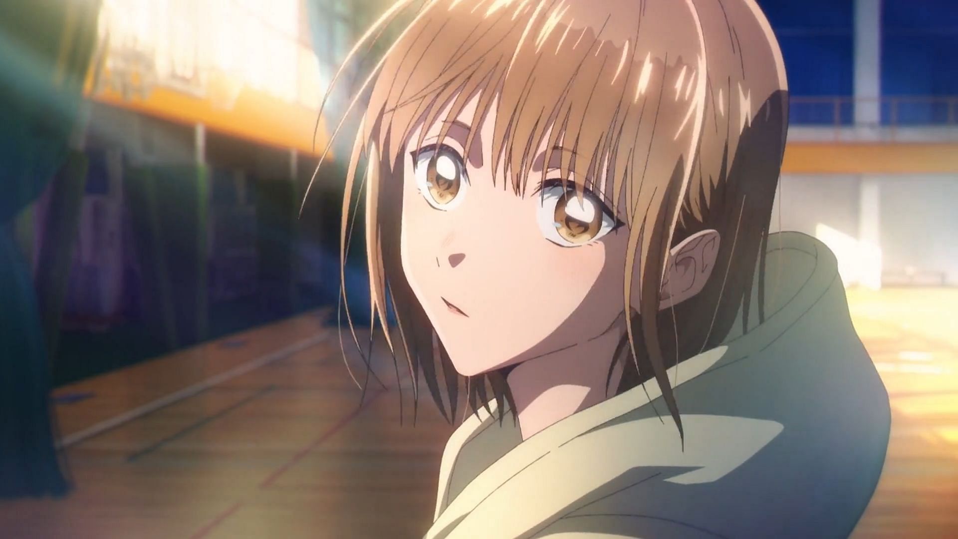 Chinatsu Kano as shown in the anime (Image via TMS Entertainment)