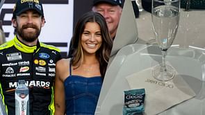 IN PHOTOS: Ryan Blaney's fiancée Gianna Tulio explores wedding shoes from Jimmy Choo after Las Vegas food experience