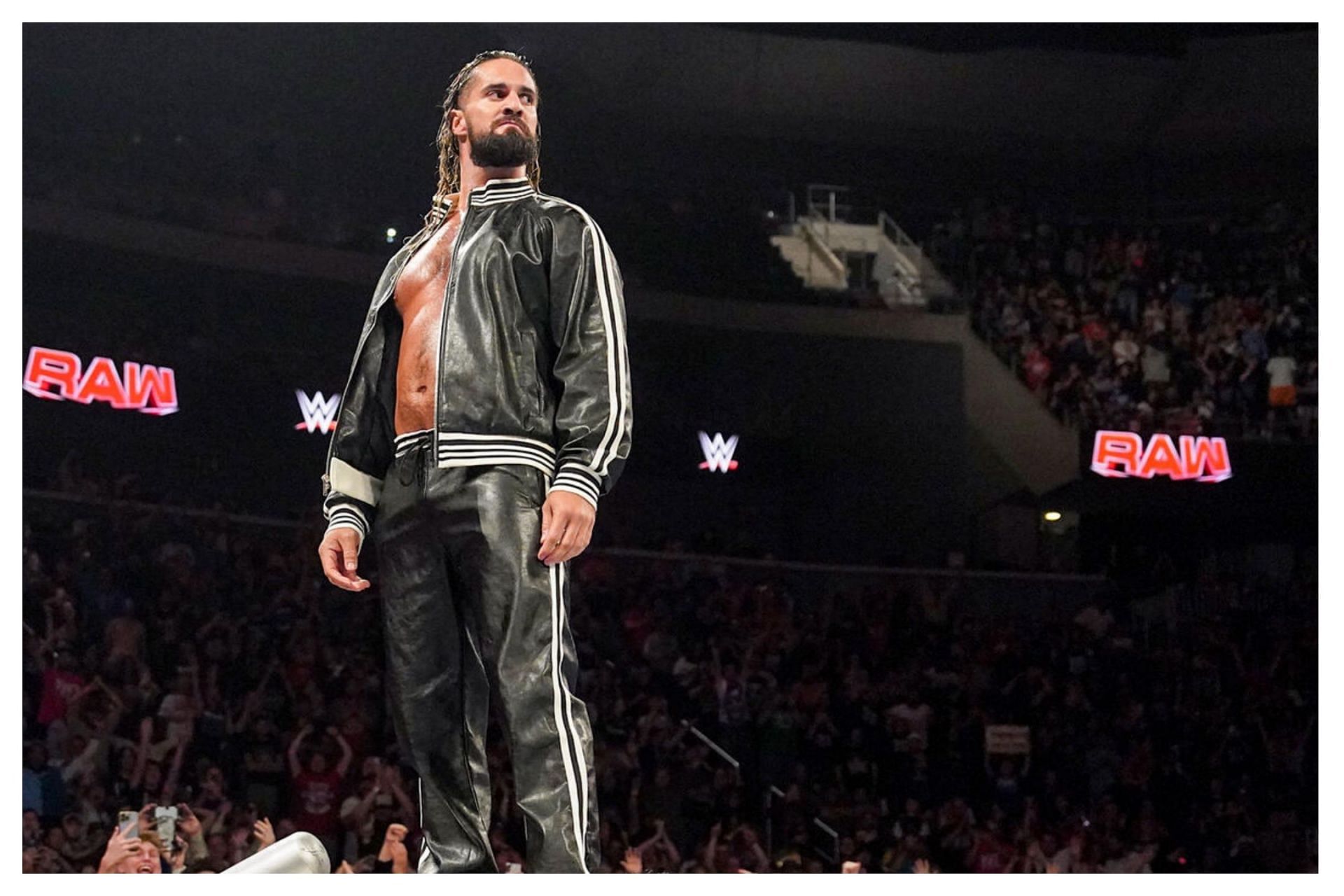 Seth Rollins returned to RAW after eight weeks (Photo credit: WWE.com)