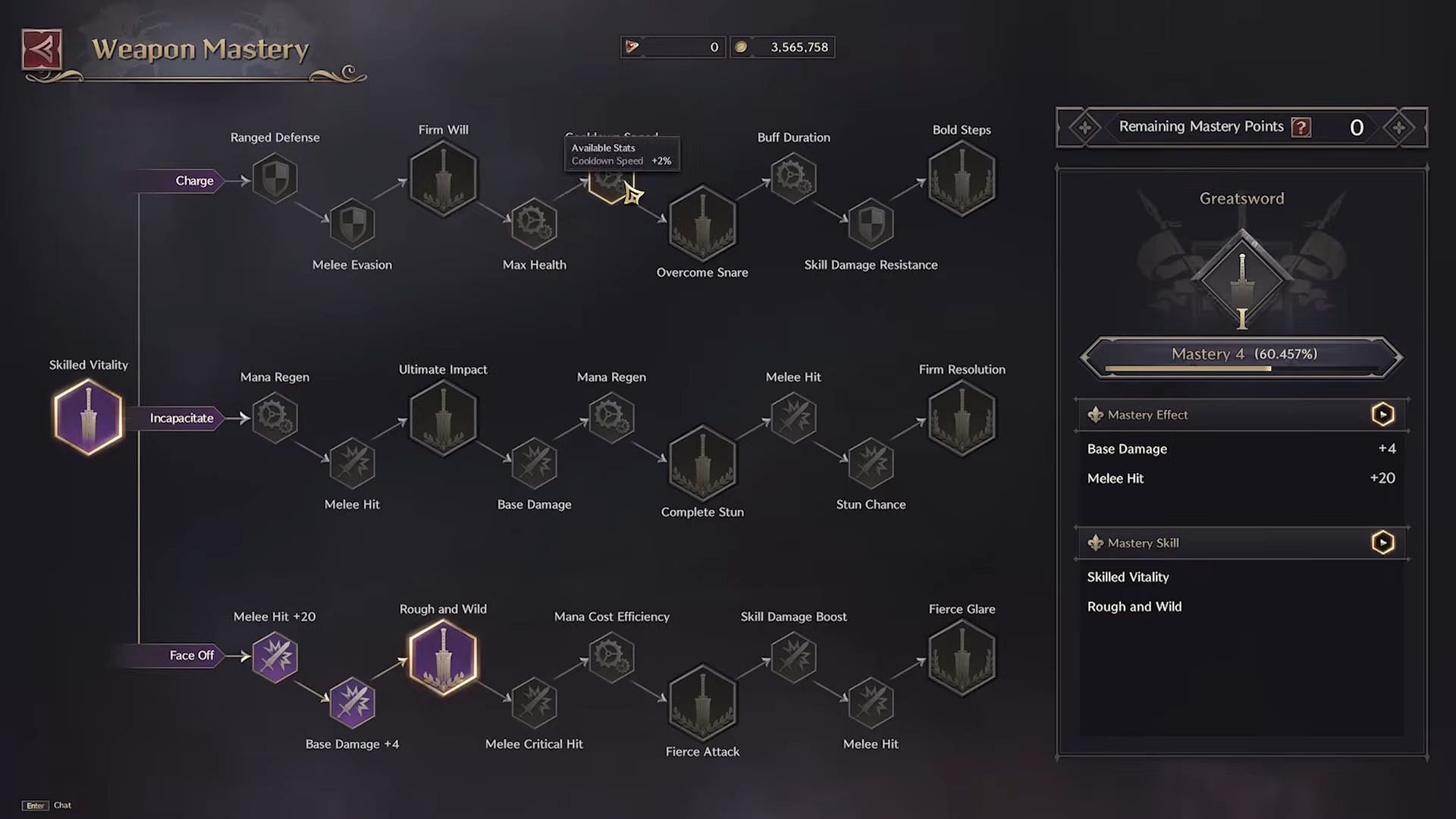 Pick your Mastery Points based on your playstyle (Image via Deltia&#039;s Gaming/YouTube)