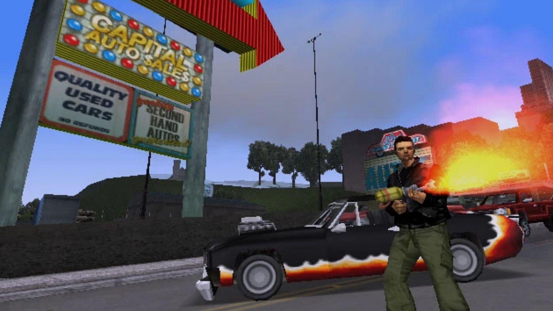 Official screenshot for GTA 3 Platinum trophy guide readers (6/7) (Image via Rockstar Games)