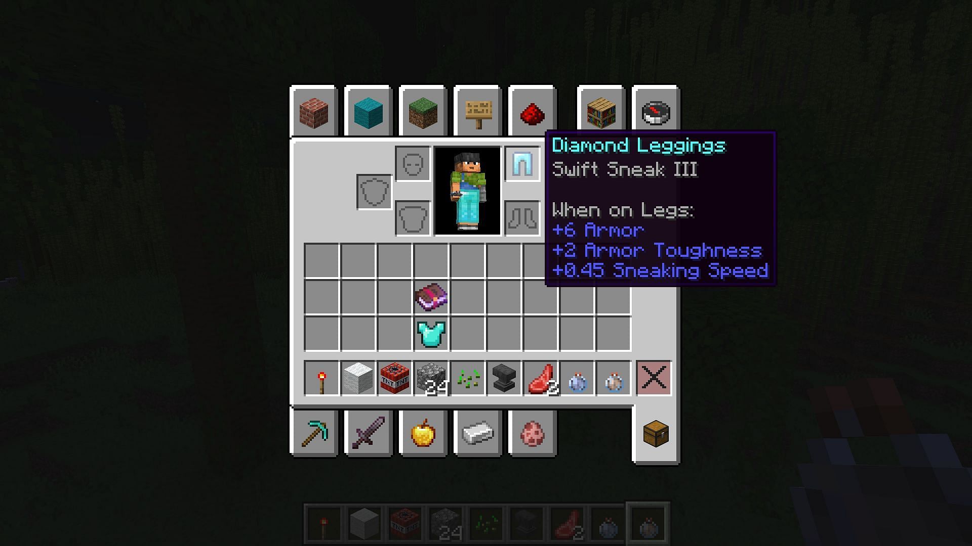 Minecraft Swift Sneak