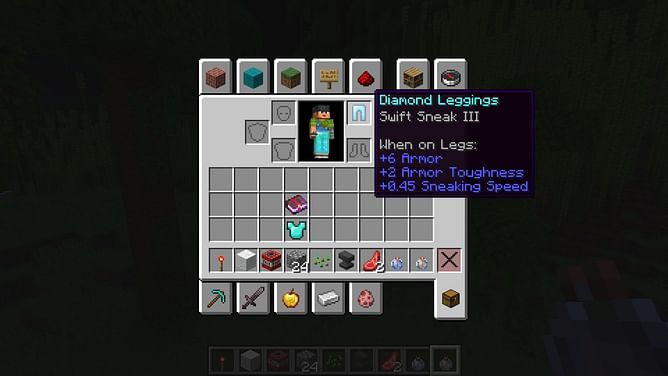 Minecraft Swift Sneak enchantment guide: How to get, uses, and more