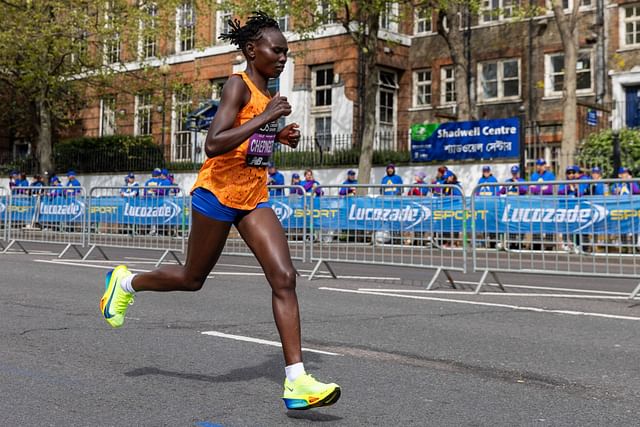 London Marathon 2024 London - Source: Getty