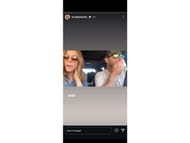 Brooklyn's Instagram story with Andy Roddick