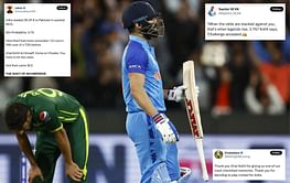 "3.1%? Kohli says, 'Challenge accepted'" - Fans celebrate 2nd anniversary of Virat Kohli's 'Shot of the Century' against Haris Rauf