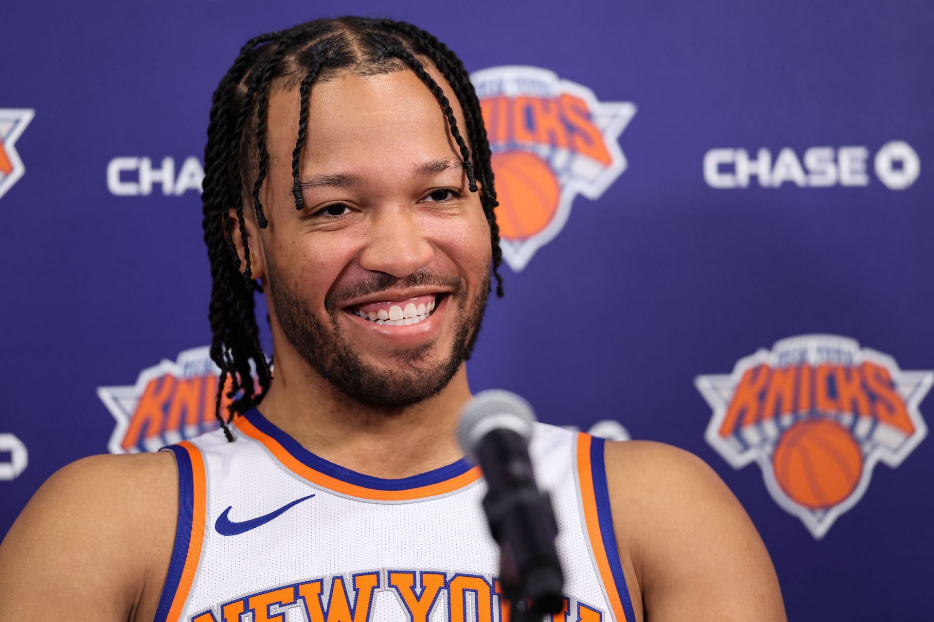 New York Knicks Media Day