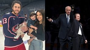 Blue Jackets senior advisor recounts grandson's touching soccer celebration story honoring Johnny Gaudreau